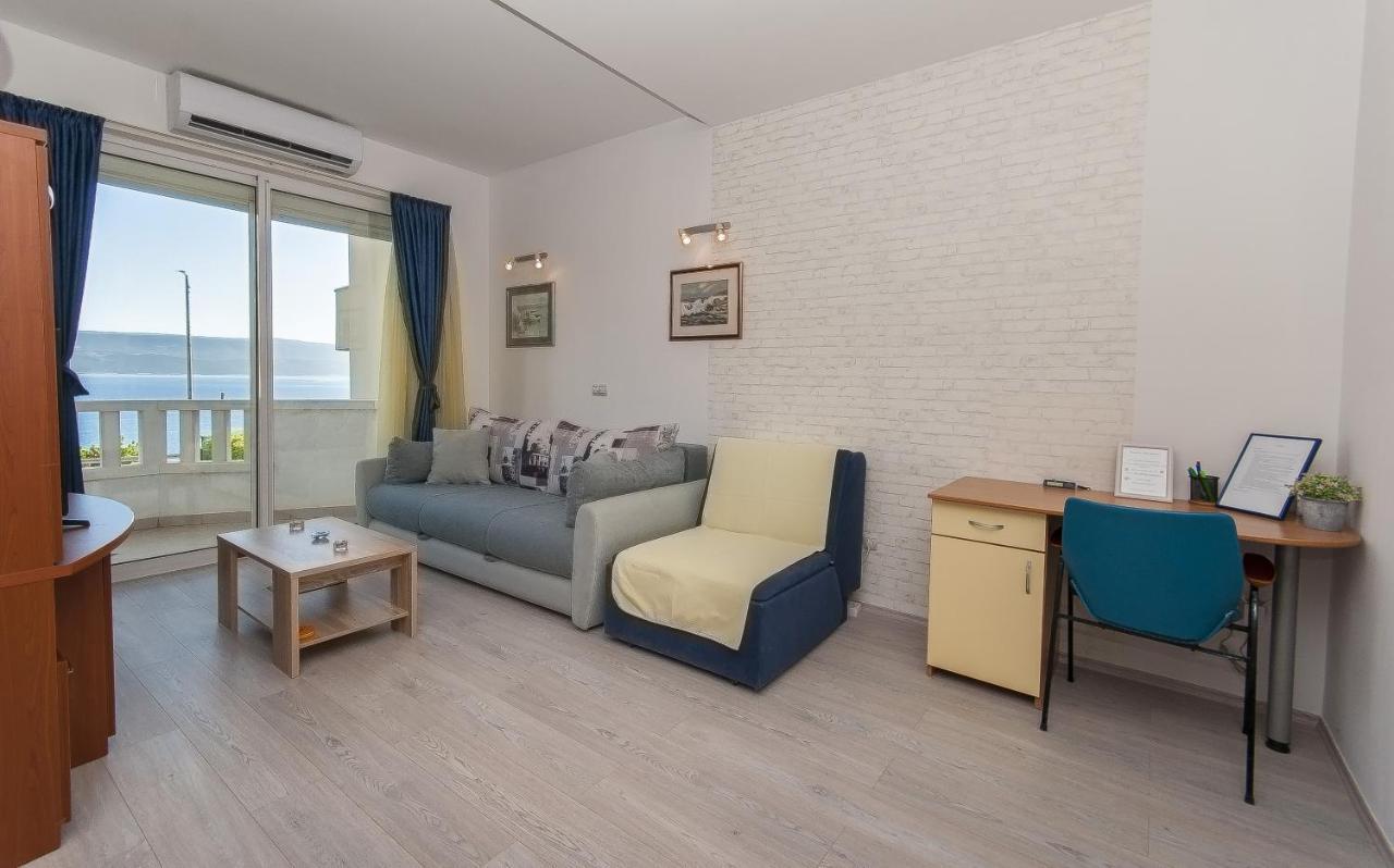 Apartment Brajki Omiš Esterno foto