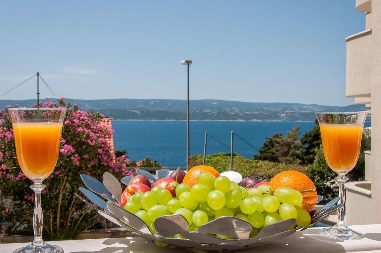 Apartment Brajki Omiš Esterno foto