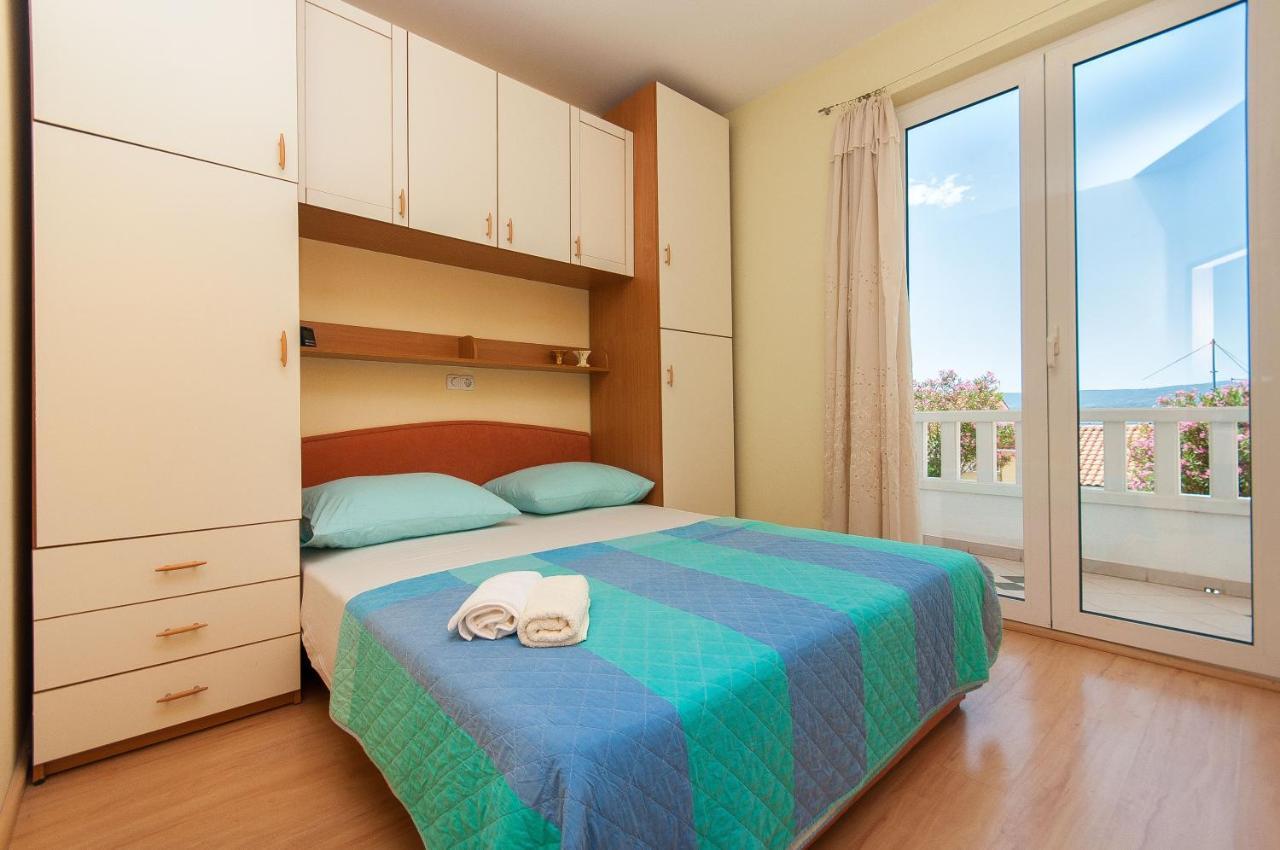 Apartment Brajki Omiš Esterno foto