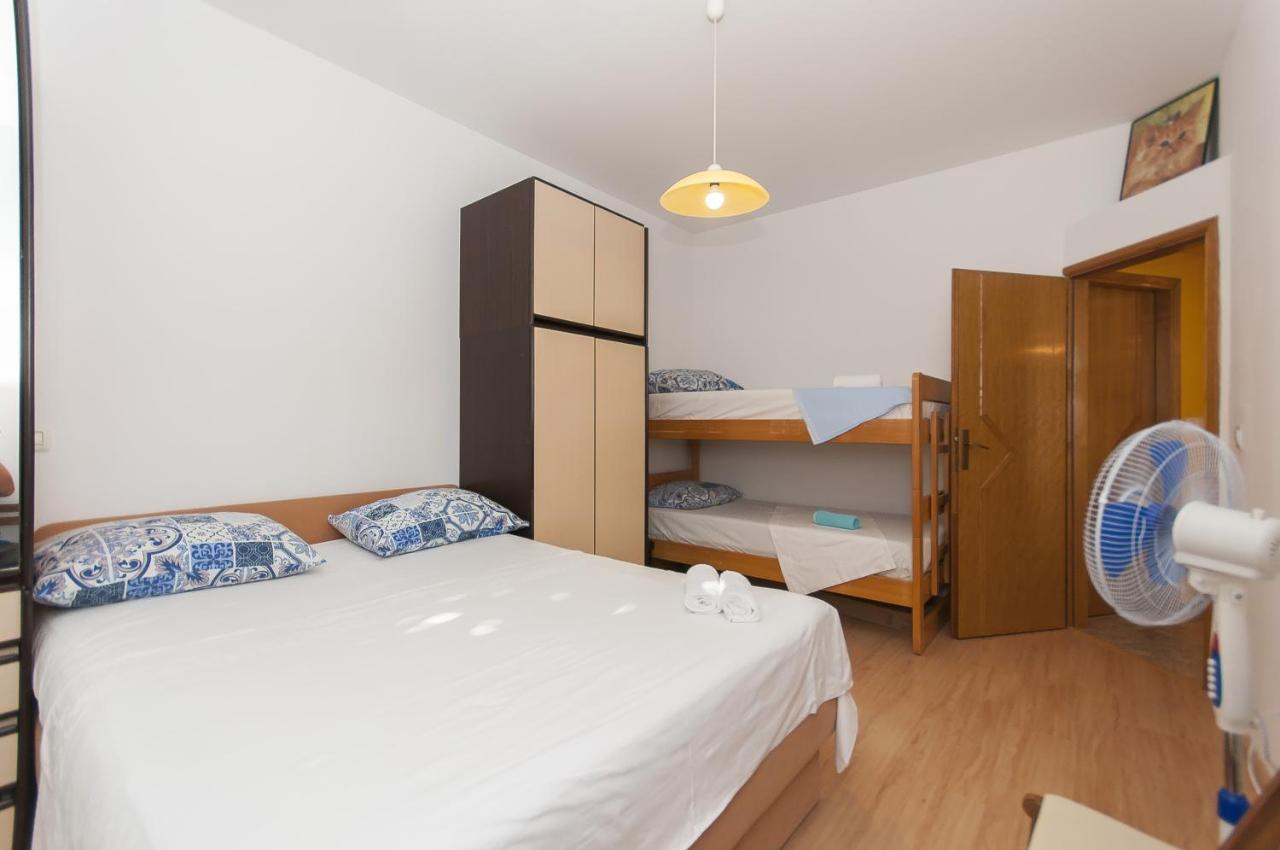 Apartment Brajki Omiš Esterno foto
