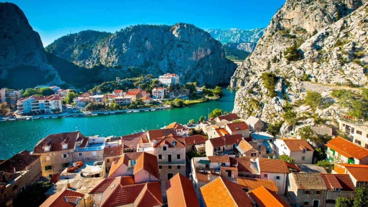 Apartment Brajki Omiš Esterno foto