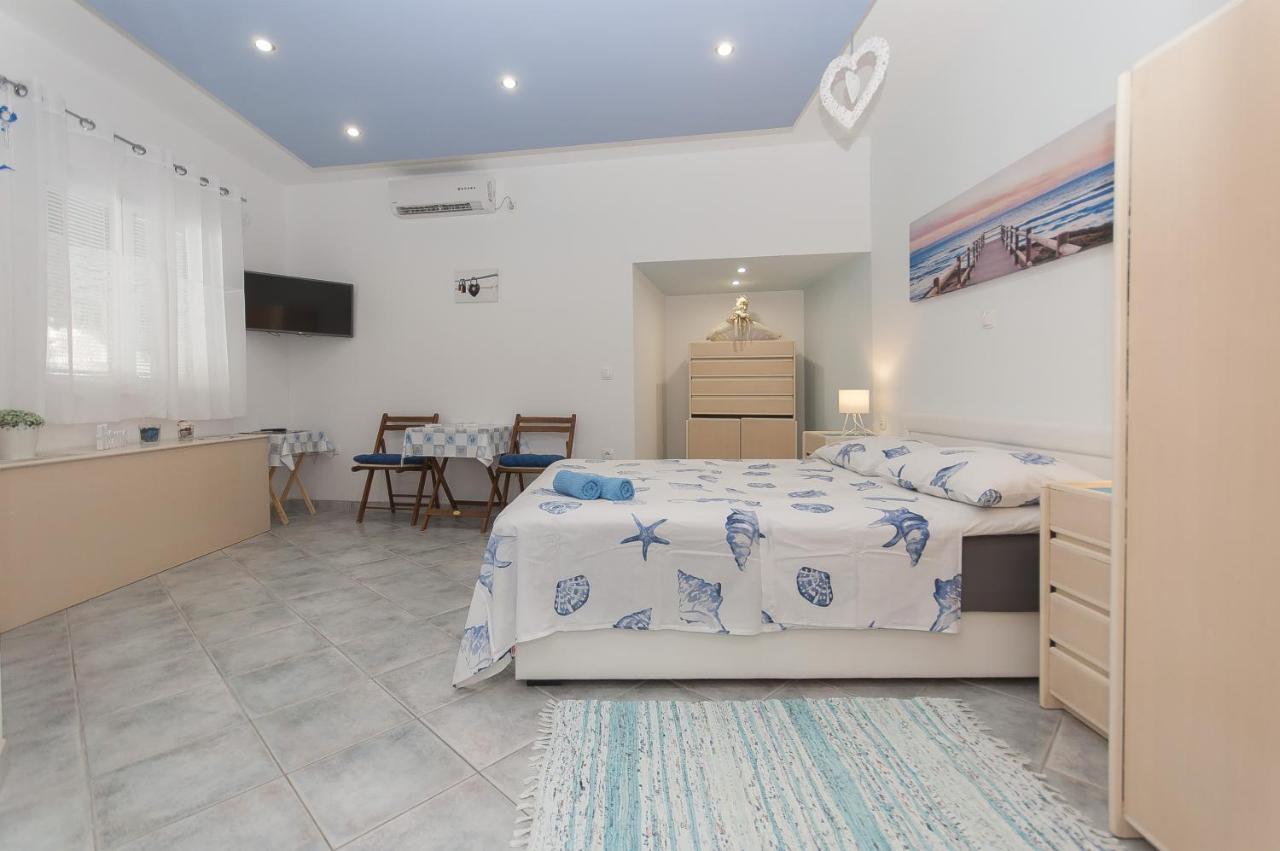 Apartment Brajki Omiš Esterno foto