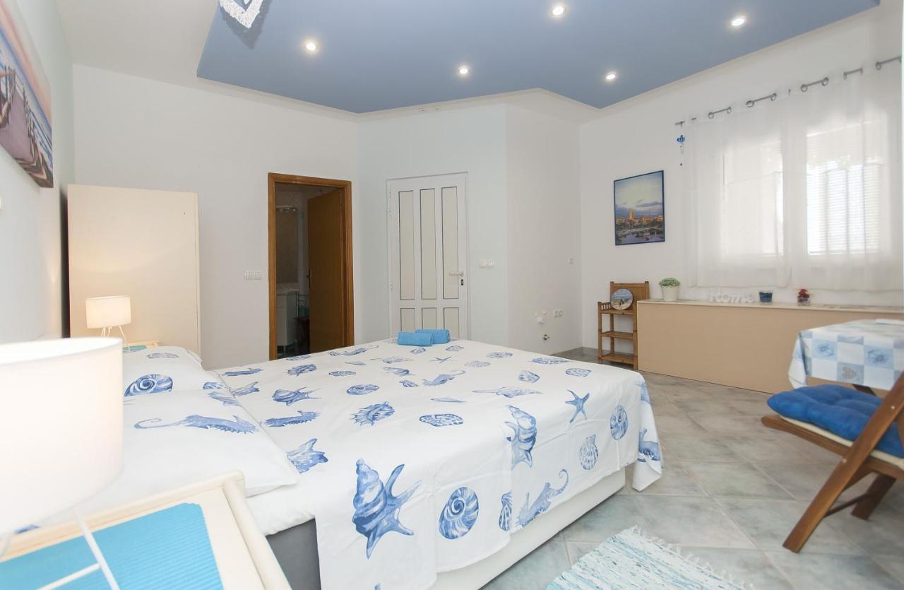 Apartment Brajki Omiš Esterno foto