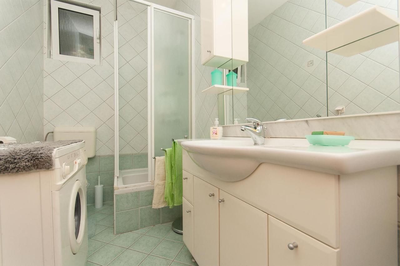 Apartment Brajki Omiš Esterno foto
