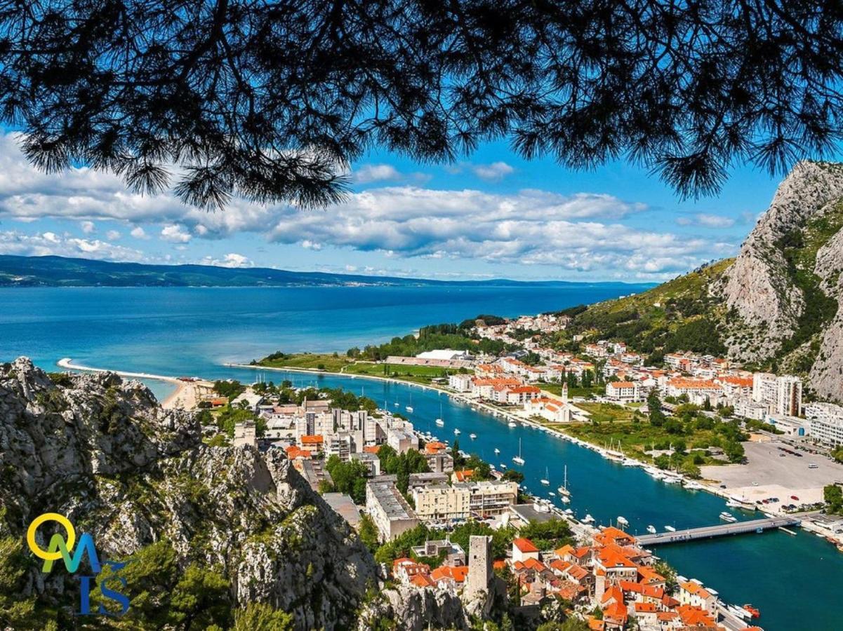 Apartment Brajki Omiš Esterno foto