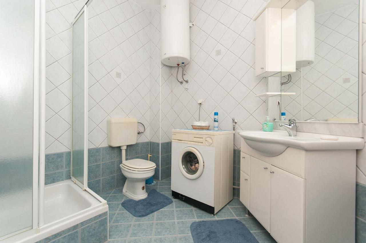 Apartment Brajki Omiš Esterno foto