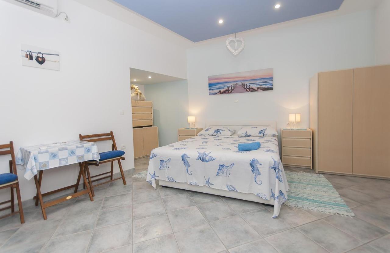 Apartment Brajki Omiš Esterno foto