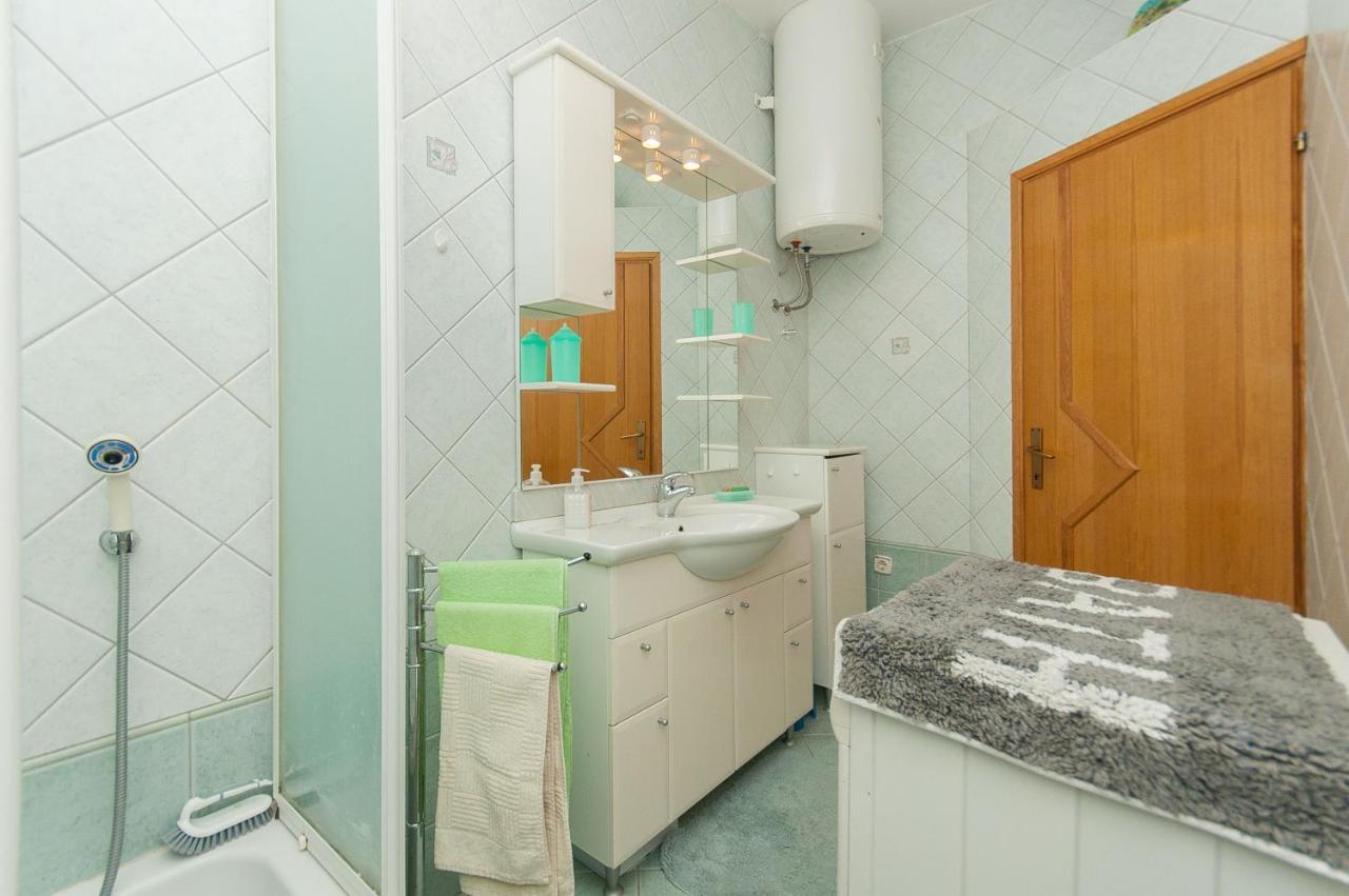 Apartment Brajki Omiš Esterno foto